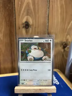 Snorlax 122 Sv: Scarlet & Violet Promo Cards Holo - Image 1