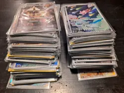 Pokemon TCG Chinese Full Art ILLustration Holos ARs Lot Of 240 Cards LP-NM - Image 1