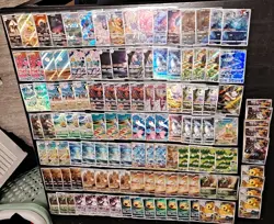 Pokemon TCG Chinese Full Art ILLustration Holos ARs Lot Of 240 Cards LP-NM - Image 2