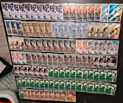 Pokemon TCG Chinese Full Art ILLustration Holos ARs Lot Of 240 Cards LP-NM - Image 3