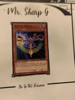 BATTLE FADER - 1st EDITION SR01-EN021 ENGLISH Yu-Gi-Oh! CARD COMMON 2016 TCG - Image 2