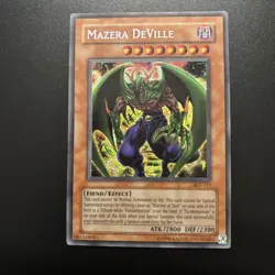 Mazera DeVille Ancient Sanctuary AST-111 Unlimited English Yu-Gi-Oh Trading Card - Image 1