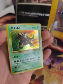 Pokemon Karte Card Pinsir Jungle Dschungel 1997 Rare Holo Wotc japanese NM- - Image 5