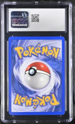 CGC 9 MINT Jigglypuff 2004 EX Team Magma Vs Aqua 41/95 Reverse Holo Pokemon Card - Image 2