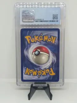 CGC 9 MINT Flareon 1999 Jungle 3/64 No Set Symbol Holo Pokemon Card - Image 2