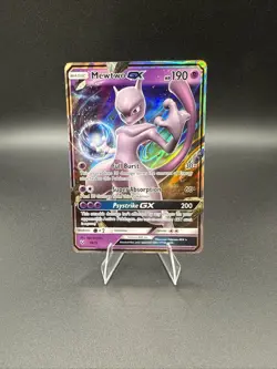 Pokemon Card - Mewtwo GX Shining Legends 39/73 Ultra Rare - Image 1