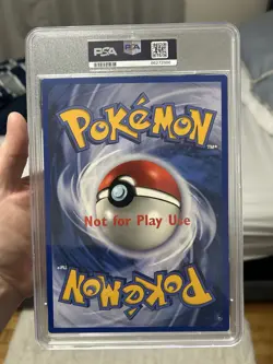 Psa Pokemon Jumbo Articuno, Moltres and Zapdos 1999-2000 WOTC Promo Pokemon Card - Image 2