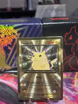Pokemon TCG Celebrations Pikachu Metal Card 58/102 - Image 1