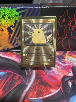 Pokemon TCG Celebrations Pikachu Metal Card 58/102 - Image 2