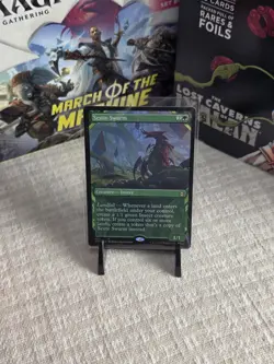 Zendikar Rising Scute Swarm Regular MTG Card Showcase Edition Foil 308 - Image 1