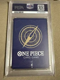 PSA 10 Nami OP08-106 SP Alt Art One Piece Card Japanese New Emperor - Image 2