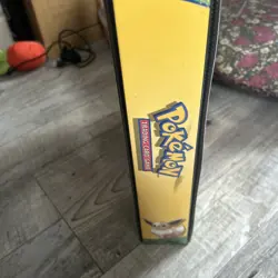 1999 Vintage Pokemon Card WOTC Folder Empty Album Binder Snorlax No Cards - Image 5