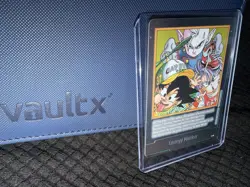 Dragon Ball Super Card Game Fusion World Manga Booster Energy Marker E-85 Silver - Image 1