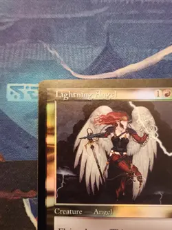 MTG Lightning Angel FOIL Apocalypse Magic the Gathering NM - Image 3