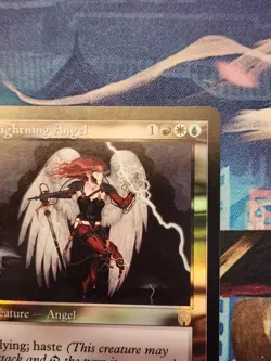 MTG Lightning Angel FOIL Apocalypse Magic the Gathering NM - Image 4