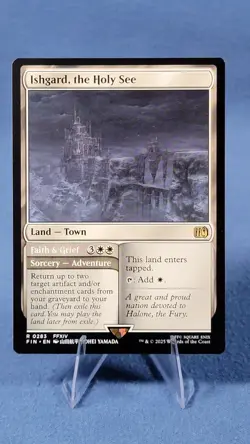 Ishgard, the Holy See REGULAR NM Final Fantasy Rare MTG 🔮 D - Image 1