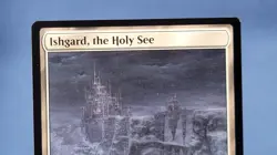 Ishgard, the Holy See REGULAR NM Final Fantasy Rare MTG 🔮 D - Image 2