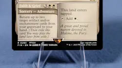 Ishgard, the Holy See REGULAR NM Final Fantasy Rare MTG 🔮 D - Image 3