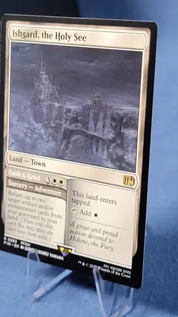 Ishgard, the Holy See REGULAR NM Final Fantasy Rare MTG 🔮 D - Image 4
