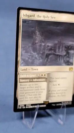 Ishgard, the Holy See REGULAR NM Final Fantasy Rare MTG 🔮 D - Image 5