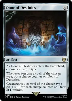 Door of Destinies - Commander: The Lord of the Rings: Tales of Middle-earth - Ne - Image 1