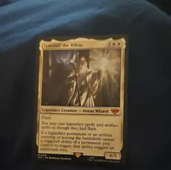 MTG Gandalf the white mythic rare Lord of the rings - Image 1
