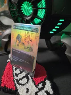 Germination Practicum X1 BORDERLESS FOIL -NM/M- Secrets of Strixhaven - Image 2