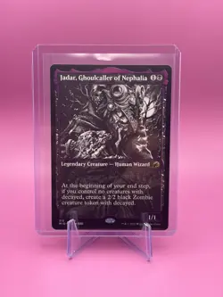 Jadar, Ghoulcaller of Nephalia Innistrad: Midnight Hunt Showcase Foil MTG NM - Image 1