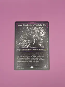 Jadar, Ghoulcaller of Nephalia Innistrad: Midnight Hunt Showcase Foil MTG NM - Image 2