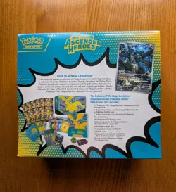 Ascended Heroes Pokemon Center ETB Elite Trainer Box - Sealed - Mint Condition - Image 2