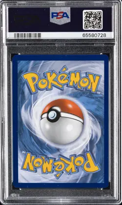 2021 POKEMON SM BLACK STAR PROMO #SM247 FULL ART/RESHIRAM & CHARIZARD GX PSA 10 - Image 2