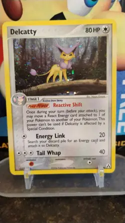 DELCATTY Legend Maker EX Series POKEMON Holo 2006 Trading Card 4/92 - Image 1