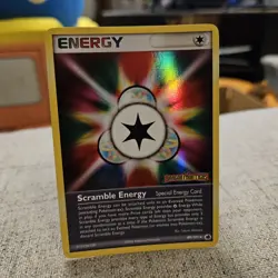 Scramble Energy Pokemon TCG EX Dragon Frontiers Reverse Holo Stamped Card #89 - Image 1