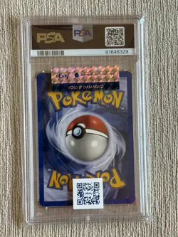 2000 Pokemon Gym Challenge #2 Blaine's Charizard Holo PSA 8! - Image 2