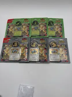 6x Pokemon Ascended Heroes 2-Pack Blisters 3 Erika & 3 Larry, New, sealed - Image 1