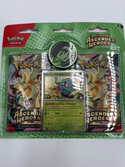 6x Pokemon Ascended Heroes 2-Pack Blisters 3 Erika & 3 Larry, New, sealed - Image 4