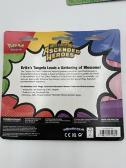 6x Pokemon Ascended Heroes 2-Pack Blisters 3 Erika & 3 Larry, New, sealed - Image 5