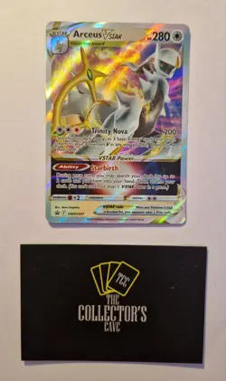 Pokemon TCG Arceus VSTAR Swsh307 Swsh: Sword & Shield Promo Cards Holo - Image 1