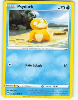 Psyduck - 24/203 Evolving Skies - Pokemon TCG - 2021 - Image 1