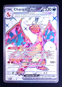 Charizard ex SVP 056 Tera Black Star Promo Holo NM Pokemon - Image 1