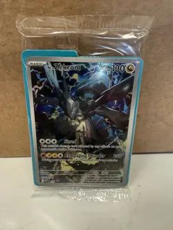Pokemon TCG Ascended Heroes ETB N’s Zekrom 031 Black Star Promo SEALED - Image 1
