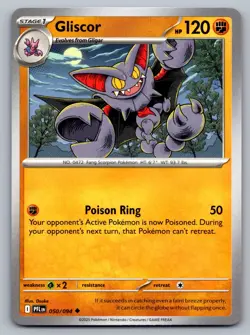 Pokemon TCG ME02: Phantasmal Flames Gliscor 050/094 - Image 1