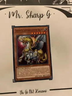 GRAGONITH, LICHTVERPFLICHTETER DRACHE - SDLI-DE005 DEUTSCH Yu-Gi-Oh! CARD COMMON - Image 3