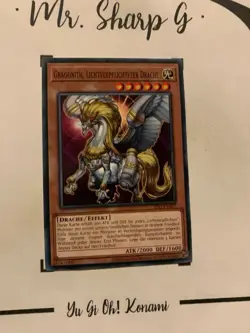 GRAGONITH, LICHTVERPFLICHTETER DRACHE - SDLI-DE005 DEUTSCH Yu-Gi-Oh! CARD COMMON - Image 4