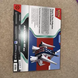 Pokemon TCG Archaludon ex box 2x destined rival & journey together stamped card - Image 2