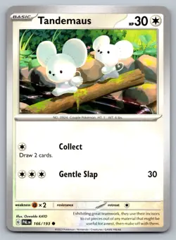 Pokemon TCG SV: Paldean Fates Tandemaus 073/091 - Image 1