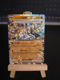 Pokemon Card Cornerstone Mask Ogerpon ex #112 Twilight Masquerade Holo English - Image 1