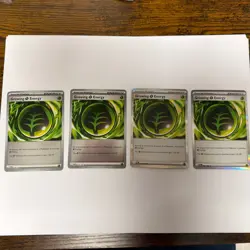 Pokemon TCG Play Set Of Growing Grass Energy- Special Energy - Image 1