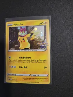 Pikachu SWSH234 Promo Sword & Shield Promo Pokemon Card - Image 2