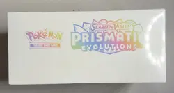 Pokemon TCG Prismatic Evolutions ETB Pokemon Center Exclusive FACTORY SEALED - Image 3